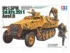 Tamiya 35195 German Mtl.SPW SDkfz.251 Ausf D Halftrack (1:35)